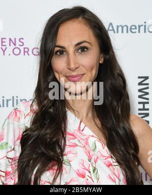 Los Angeles, Stati Uniti. 07th Mar, 2020. Prezzo Julia. Il National Women'S History Museum'S 8th Annual Women Making History Awards Al Centro Culturale Skirball. Photo Credit: Birdie Thompson/Admedia /Mediapunch Credit: Mediapunch Inc/Alamy Live News Foto Stock