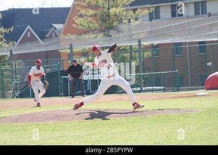 Wash U vs Coe College Foto Stock