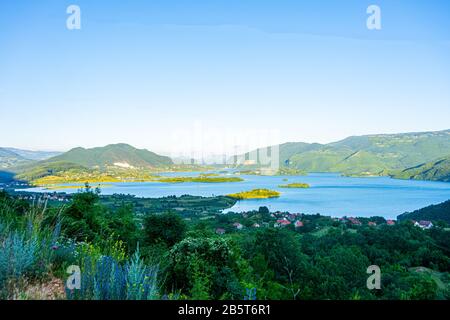 Lago Rama in Bosnia Erzegovina Foto Stock