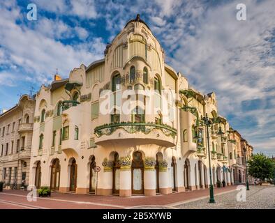 Reok Palace, In Stile Liberty, A Szeged, Regione Della Grande Pianura Ungherese Meridionale, Contea Di Csongrad, Ungheria Foto Stock