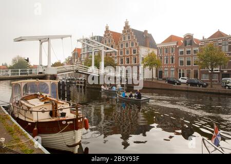 HAARLEM PAESI BASSI Foto Stock