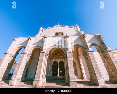 La Capela dos Ossos, Cappella di Bones in Evora Portogallo Foto Stock