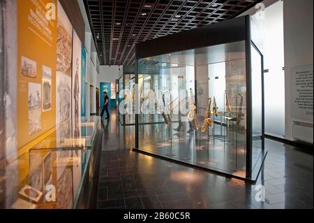 Belgio, Bruxelles, Il Vecchio Inghilterra Ospita Il Museo Degli Strumenti Musicali Photo © Fabio Mazzarella/Sintesi Foto Stock