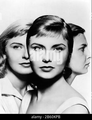 I TRE VOLTI DI EVA 1957 20th Secolo Fox film con Joanne Woodward Foto Stock