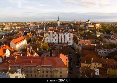 TALLINN ESTONIA Foto Stock