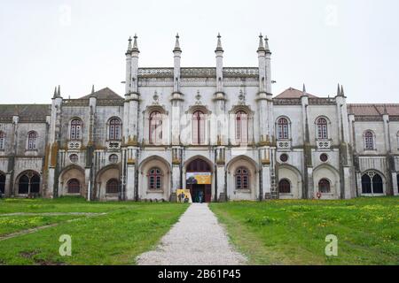Lisbona, Portogallo - Marzo 1st, 2020: Museo Della Marina, Lisbona, Portogallo. Cortile Foto Stock