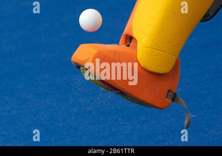 La Plata, Deutschland. 04th dicembre 2019. La Plata: Il 4 dicembre 2019 la nazionale tedesca di hockey femminile gioca contro l'Argentina. | utilizzo credito mondiale: DPA/Alamy Live News Foto Stock