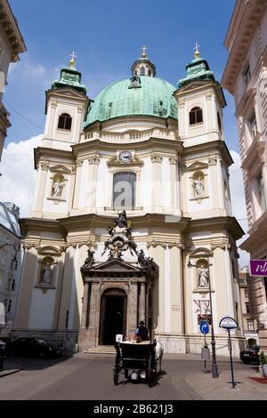 VIENNA , AUSTRIA Foto Stock