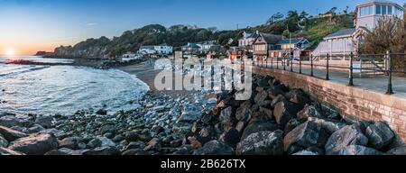 Steephill Cove, Ventnor, Isola di Wight Foto Stock