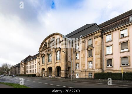 Quartiere corte Monchengladbach Foto Stock