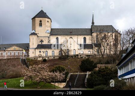 Minster San Vito sull'Abteiberg di Mönchengladbach Foto Stock