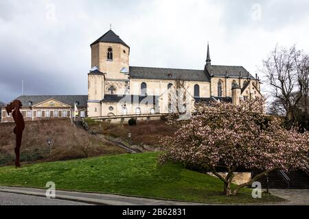 Minster San Vito sull'Abteiberg di Mönchengladbach Foto Stock