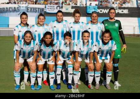 Racing Club Women'S Soccer Team Foto Stock