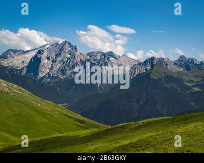 Marmolada Foto Stock
