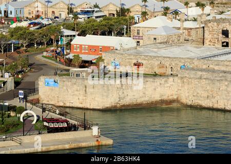 Royal Naval Dockyard, West End, Sandys parrocchia, Bermuda Foto Stock