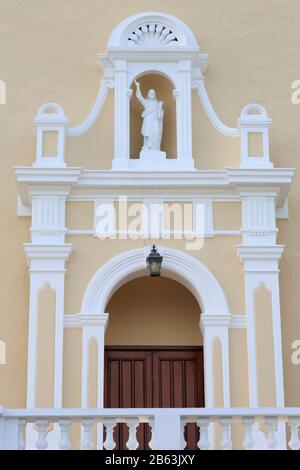 Cattedrale Di Santa Teresa, Hamilton City, Pembroke Parish, Bermuda Foto Stock