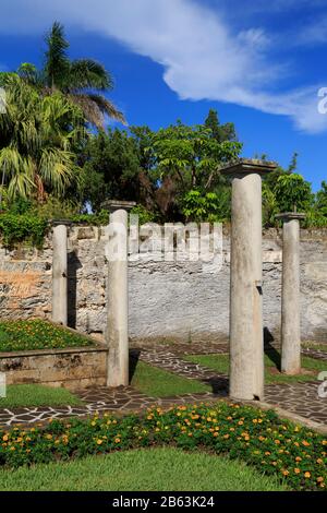 Fort Hamilton, Hamilton City, parrocchia di Pembroke, Bermuda Foto Stock