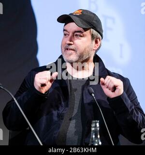 BFI Southbank, Londra, Regno Unito. 9th Mar, 2020. David Arnold sul palco alla 50th Mark Kermode in 3D show. Foto Di Credito: Julie Edwards/Alamy Live News Foto Stock