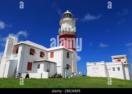 Faro Di St. David, Isola Di St. David, Parrocchia Di St. George, Bermuda Foto Stock