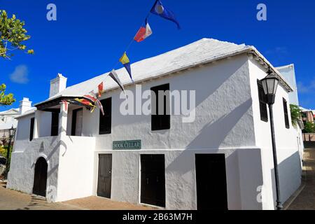Tucker House, Città Di San Giorgio, Parrocchia Di San Giorgio, Bermuda Foto Stock