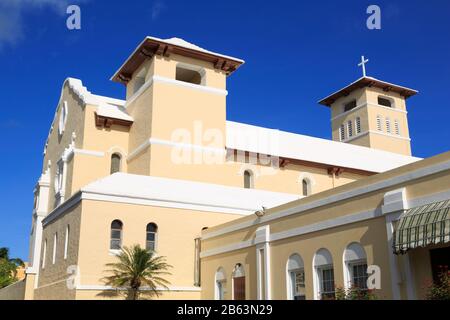 Cattedrale Di Santa Teresa, Hamilton City, Pembroke Parish, Bermuda Foto Stock