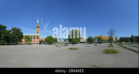 Kulturforum, Potsdamer Strasse e il Tiergarten, nel quartiere Mitte di Berlino, Deutschland Foto Stock