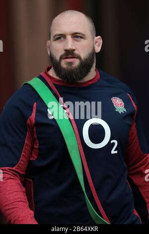 JOE MARLER, INGHILTERRA E HARLEQUINS, 2020 Foto Stock