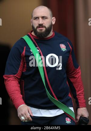 JOE MARLER, INGHILTERRA E HARLEQUINS, 2020 Foto Stock
