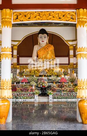 Tempio di Chan Thar Gyi, Myanmar, Asia Foto Stock