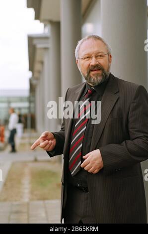 Herfried Münkler (Herfried Muenkler) - scienziato Politico e professore all'Università Humboldt di Berlino - 13.3.2009 [traduzione automatizzata] Foto Stock