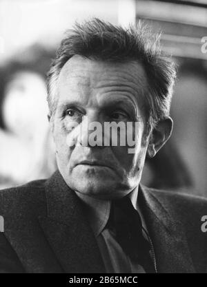 Klaus Rainer Roehl, Editore, "Konkret" Foto Stock