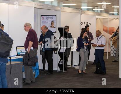 Londra, Regno Unito. 10th Mar, 2020. Il Credito Wearable Technology Show 2020: Ian Davidson/Alamy Live News Foto Stock