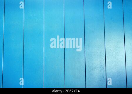 Country blu moderno tavolo in legno texture sfondo Foto Stock