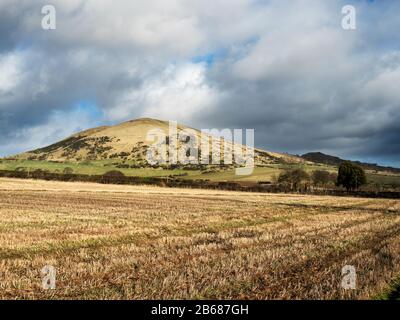 Largo Law 290m collina conica vicino Upper Largo Fife Scozia Foto Stock