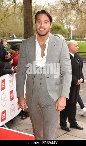 La Foto Deve Essere Accreditata ©Alpha Press 079965 10/03/2020 James Lockie Lock The Tric Awards 2020 Al Grosvenor House Hotel London Foto Stock