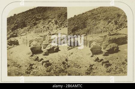 Osservatorio alta Vista, dal crinale lavico settentrionale Osservatorio AltaVista, dal crinale lavico settentrionale tipo di oggetto: Foto stereo numero articolo: RP-F-F25713-L Produttore : fotografo: Charles Piazzi Smyth fotografo: Lovell Reeve Data: 1850 - 1858 caratteristiche Fisiche: Fotografia su cartone materiale: Cartone Tecnica: Fotografia dimensioni: Supporto secondario: H 75 mm × L 150 mm Foto Stock