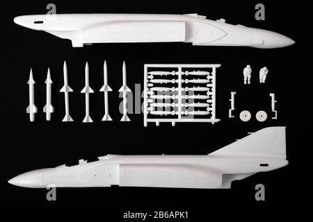 Rana 1/72 scala F4 Phantom modello aereo Foto Stock