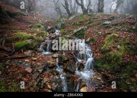 La Pedrosa Foto Stock
