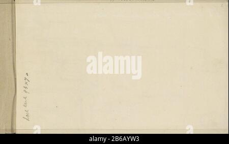 Annotazione pagina 2 da uno schizzo con 24 bladen. Produttore : scrittore: George Hendrik Breitner luogo di produzione: Amsterdam Data: 1888 caratteristiche Fisiche: Matita materiale: Carta e matita Foto Stock