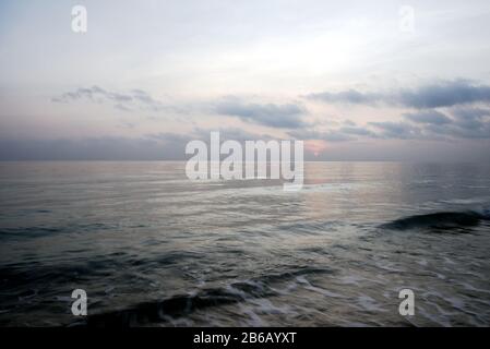 Alba A Havelock Island Foto Stock