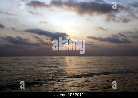 Alba A Havelock Island Foto Stock