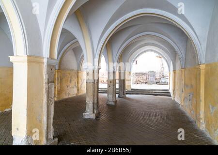 Olad città Slavonice in Repubblica Ceca Foto Stock