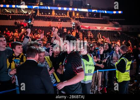 Immagine editoriale di un Counter Strike: offensiva mondiale torneo esports evento. Foto Stock