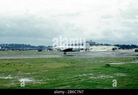 USAF United States Air Force Douglas C-124C Globemaster II Foto Stock