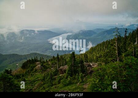 Mt. Ellinor Nello Stato Di Washington Foto Stock