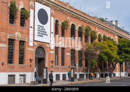 Museo de Arte moderne de Buenos Aires, Museo delle Arti moderne Buenos Aires, quartiere di San Telmo, Buenos Aires, Argentina Foto Stock