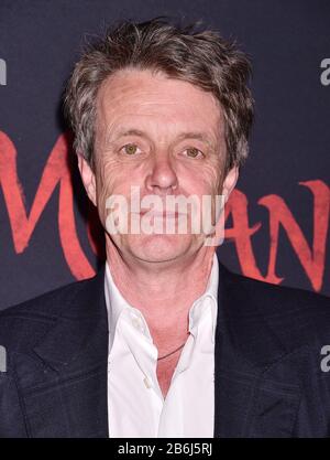 Hollywood, CA - 09 MARZO: Harry Gregson-Williams partecipa alla prima del 'Mulan' di Disney al Teatro El Capitan il 09 marzo 2020 a Hollywood, California. Foto Stock