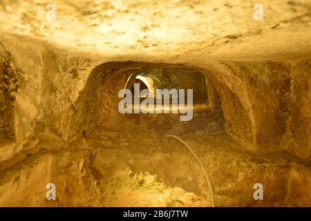 Catacombe di San Paolo Foto Stock