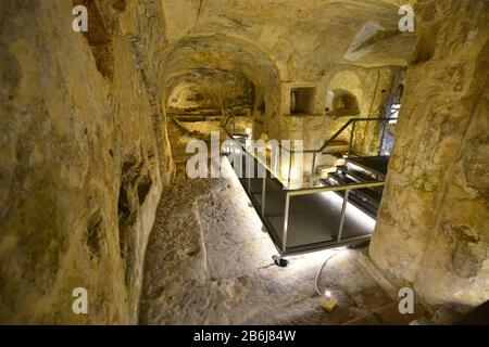 Catacombe di San Paolo Foto Stock