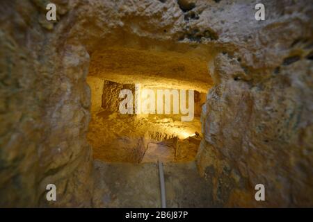 Catacombe di San Paolo Foto Stock